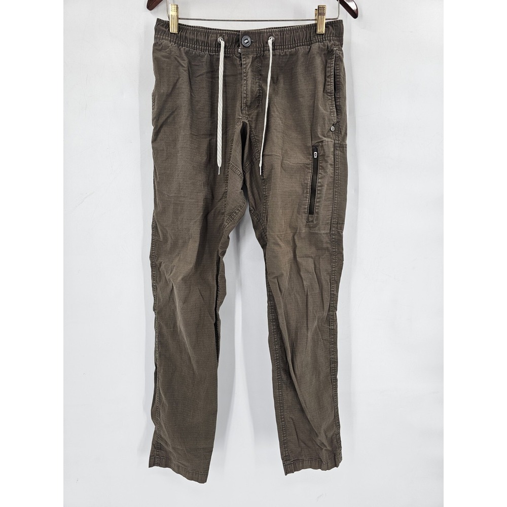 Vuori Ripstop Climber Pant Faded Men's Size Small Outdoor Climbing Hiking